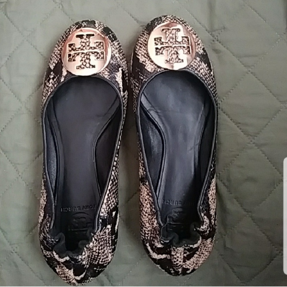 Tory Burch Reva Flats size 7